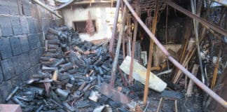 Пожар в Дупница