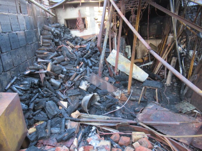 Пожар в Дупница