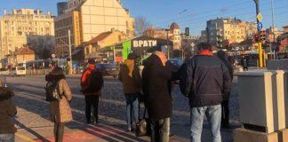 Лента за велосипедисти на бул. Цар Борис III