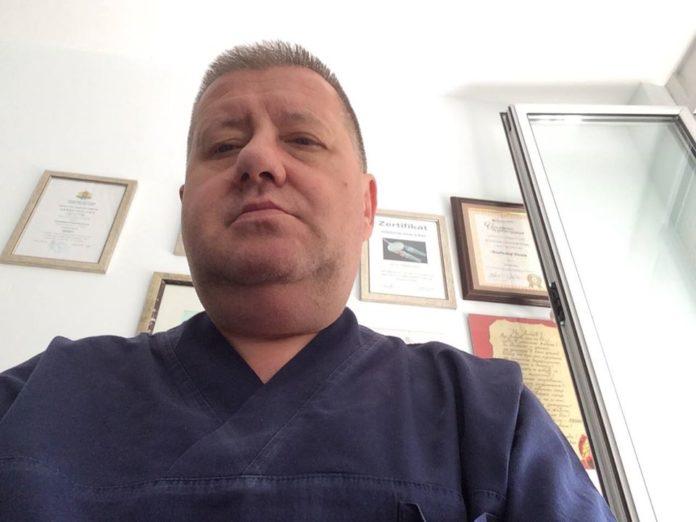 Професорът. Снимка: Фейсбук, Vladimir Danov