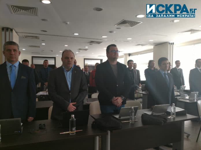 Заседание на Общинския съвет в Бургас