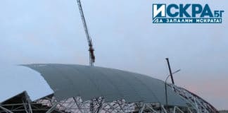 Строежът. Снимка: Личен архив