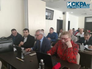 Заседание на Общинския съвет в Бургас