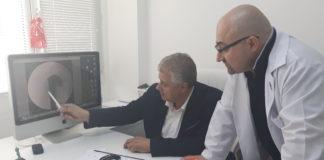 Проф. д-р Асен Балтов и д-р Стоян Христов