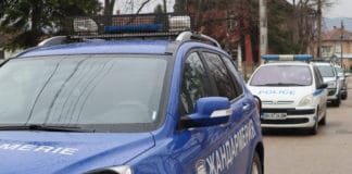 Жандармерия, патрулен автомобил