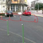 Паркиране до община Бургас