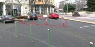 Паркиране до община Бургас