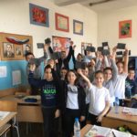 От Фондация Въздигане раздадоха книжки-комикси Кан Кубрат