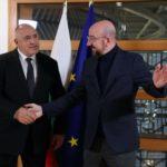 Бойко Борисов и Шарл Мишел