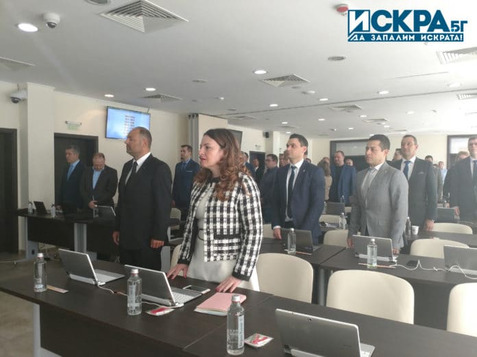 Заседание на Общинския съвет в Бургас