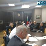 Заседание на Комисията по икономика и инвестиционни политики в Общинския съвет в Бургас