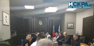 Заседание на Комисията по икономика и инвестиционни политики в Общинския съвет в Бургас