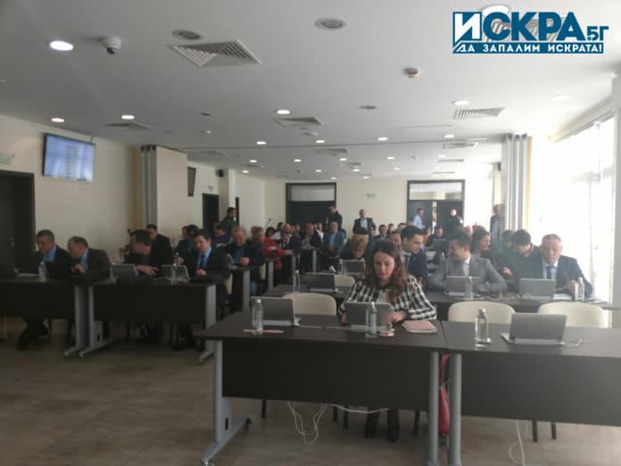 Заседание на Общинския съвет в Бургас