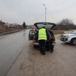 Полиция, проверка, автомобил, пътни полицаи