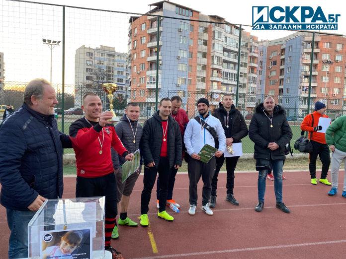 Благотворителен футболен турнир в подкрепа на Доби