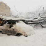 Автомобилът. Снимка: Фейсбук, Veronika Hudina