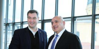 Борисов и Зьодер. Снимка: Фейсбук, Бойко Борисов