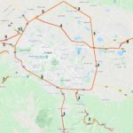 Карта на пътищата без винетка в София