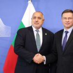 Бойко Борисов и Валдес Домбровскис