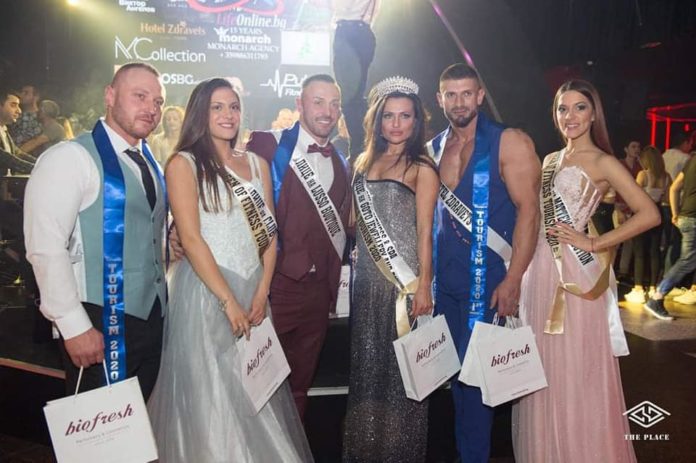 Queen of Fitness Tourism. Снимка: Личен архив