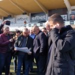 Среща на Бойко Борисов с Локомотив-Пловдив