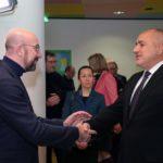 Boyko Borisov and Charles Michel