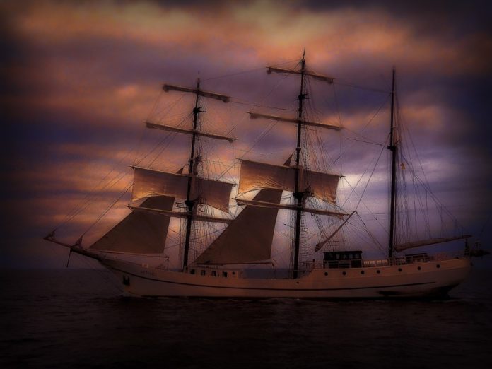 Призрачен кораб