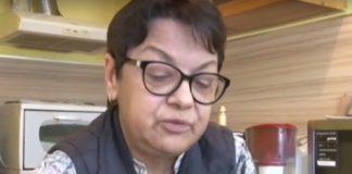 Пациентката. Снимка: Снимка: Скрийншот от репортаж на NOVA