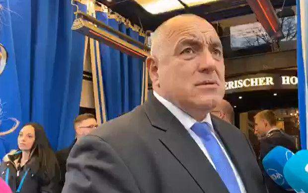 Премиер Бойко Борисов