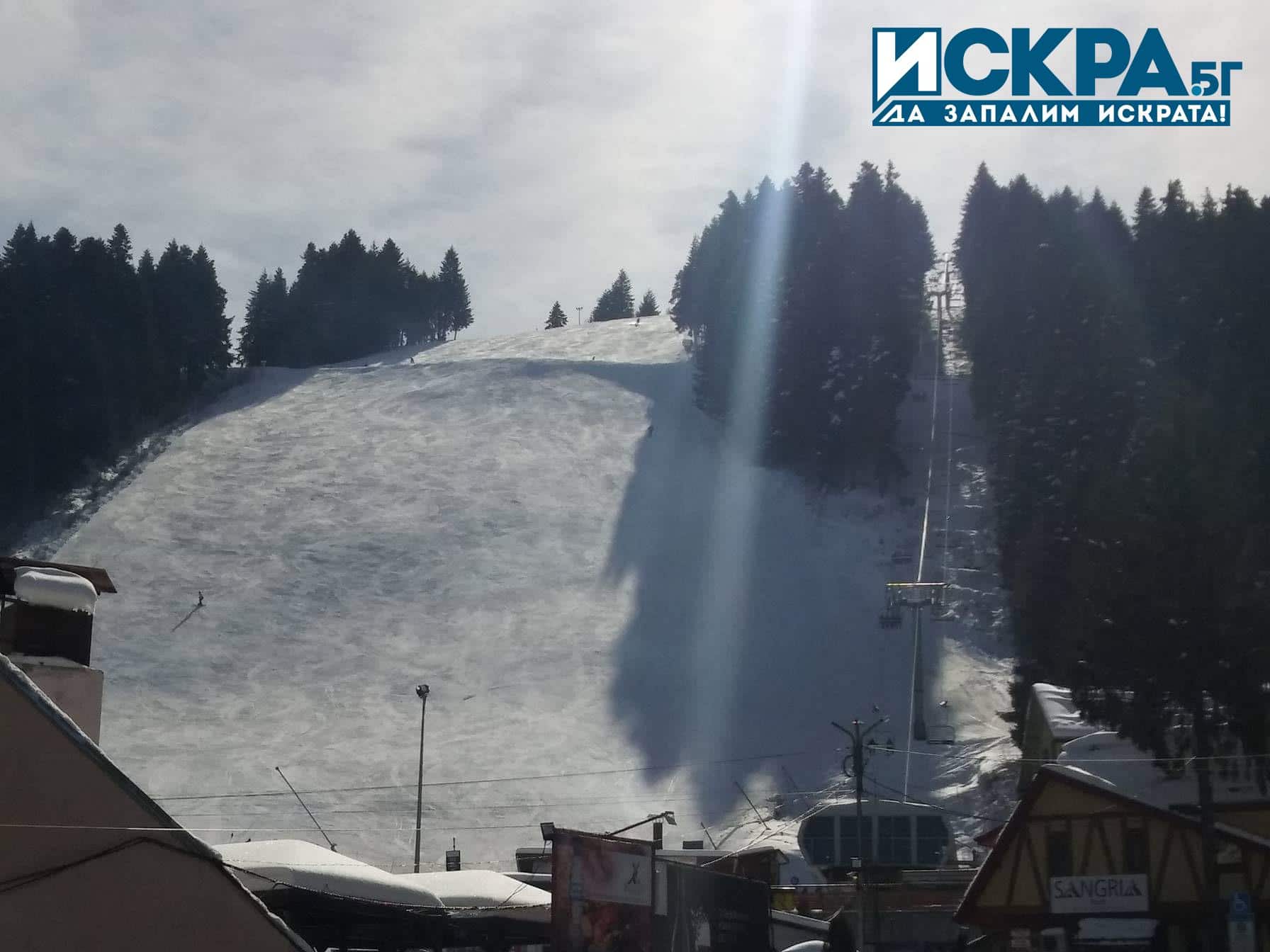 Големите зимни курорти у нас закриват ски сезона след Великден.