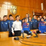 Димитър Николов награди Едмонд Назарян