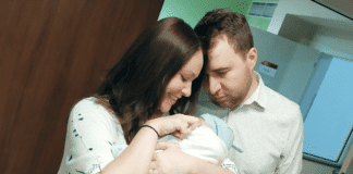 Щастливото семейство. Снимка: Личен архив