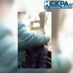 Кадри с насилие между деца