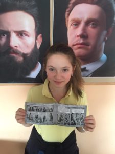 От Фондация Въздигане раздадоха книжки-комикси Кан Кубрат