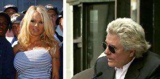 Памела Андерсън и Джон Питърс