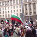 Протест с искане за оставка на Министъра на правосъдието