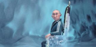 Анимация с Владимир Путин