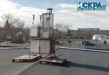 Измервателна станция за качеството на въздух