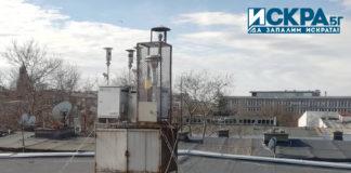 Измервателна станция за качеството на въздух