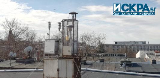Измервателна станция за качеството на въздух
