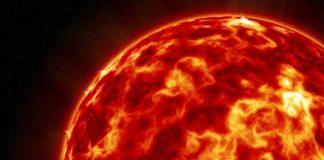 Слънце, магнитни бури