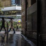 Дъжд в Сидни