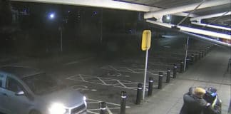 Нападение над пенсионер