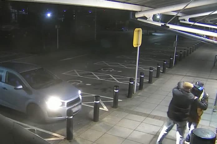 Нападение над пенсионер