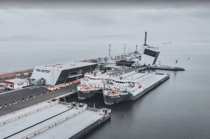 Пристанище Бургас