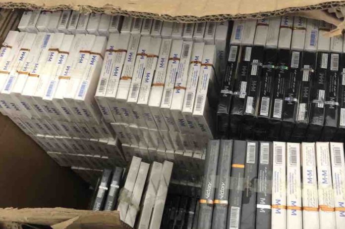 Нелегални цигари