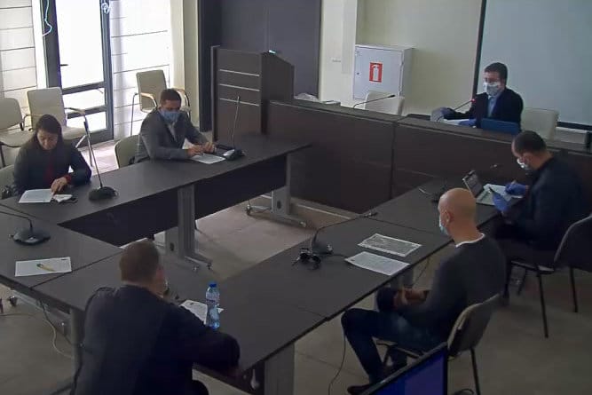 Заседание на Комисията по обществен ред и сигурност