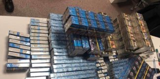 Цигарите. Снимка: Агенция Митници