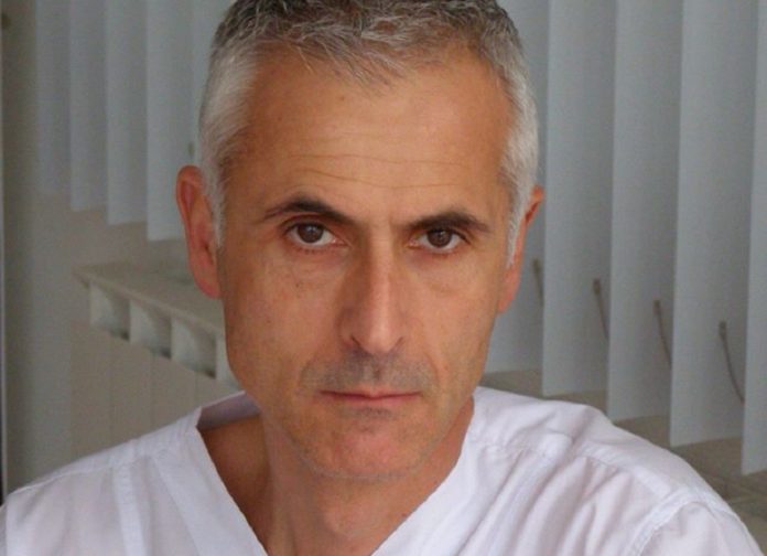 Проф. Пандев. Снимка: Фейсбук профил