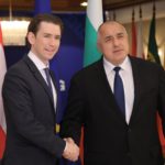 Бойко Борисов и Себастиан Курц